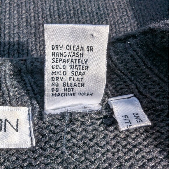 Michael Simon Jewelry Embroidered Knit Sweater Large Button Front Cardigan Art - Picture 6 of 9